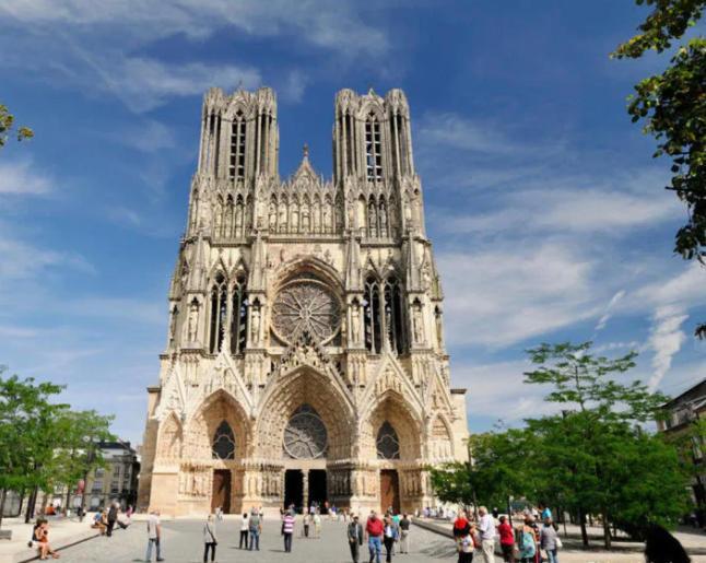 L'ange Dore * Reims