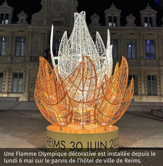 L'ange Dore Reims