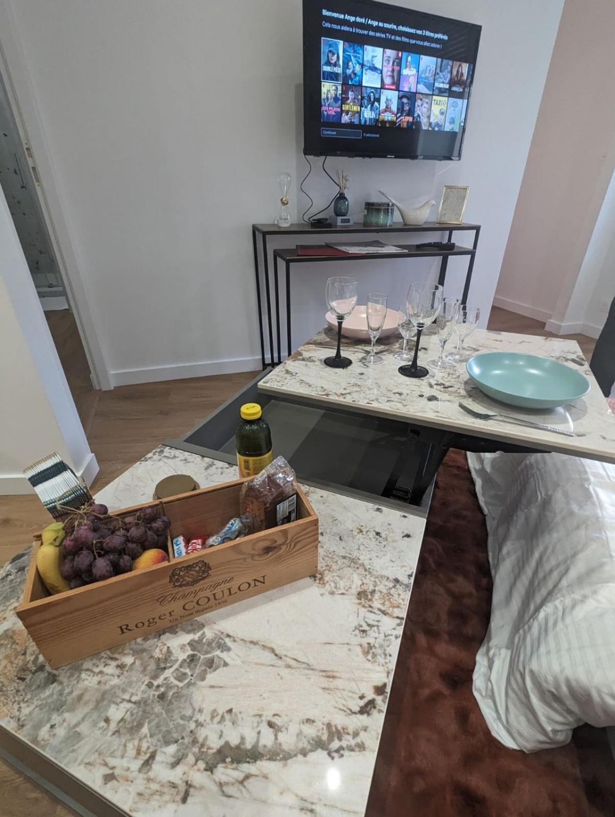 L'ange Dore Apartment *